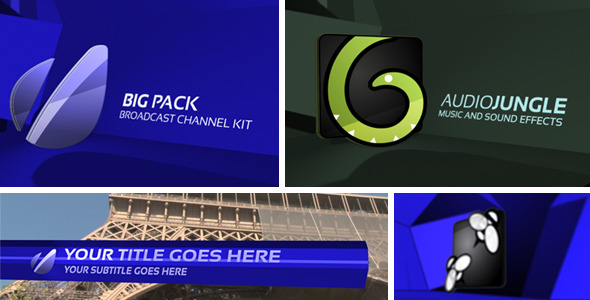 Big Pack Broadcast Kit