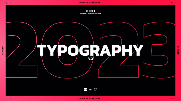 Typography v.2 alt