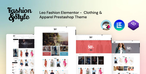 Leo Fashion Elementor - Clothing & Apparel Prestashop Theme