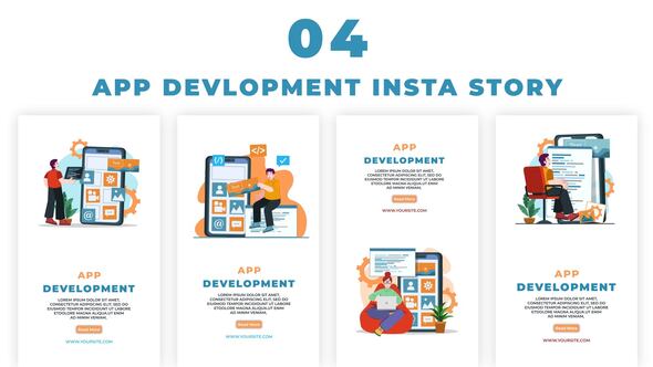 App Development AE Instagram Story