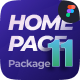 Nuvosa | Home Page Package Figma Template - ThemeForest Item for Sale