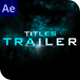 Trailer Titles - VideoHive Item for Sale