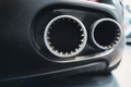 rear view of black sport car pair of exhaust pipes - PhotoDune Item for Sale