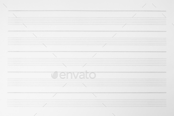 White music paper sheet texture page