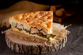 Neapolitan homemade pizza with pork sausages and friarielli broccoli - PhotoDune Item for Sale
