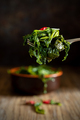 Cup of fried broccoli called friarielli typical neapolitan food - PhotoDune Item for Sale