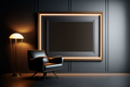 Luxury modern wall art mockup. 3:2 aspect ratio. - PhotoDune Item for Sale