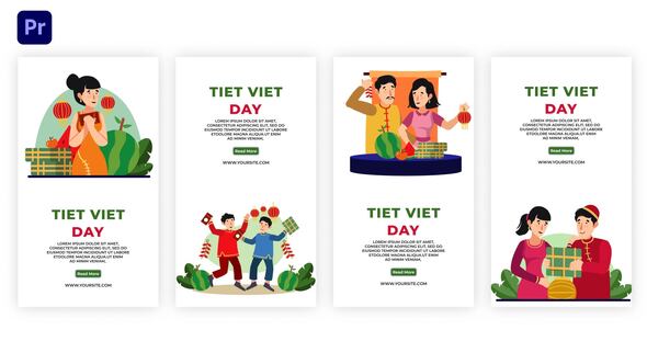 Tiet Viet Day Instagram Story