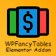 WPFancyTables Elementor Addon - CodeCanyon Item for Sale