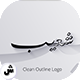 Clean Shadow Outline Logo - VideoHive Item for Sale