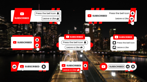 Youtube Subscribe Template