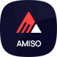 Amiso - Web Design Agency PSD Template - ThemeForest Item for Sale