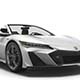 Acura NSX Type S Cabrio 2022 - 3DOcean Item for Sale