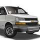 Chevrolet Express Extended WB 2022 - 3DOcean Item for Sale