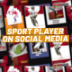 Sport Player on Social Media - VideoHive Item for Sale