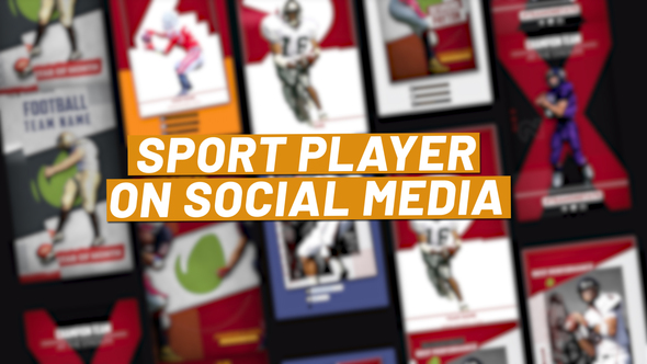 Sport Player on Social Media