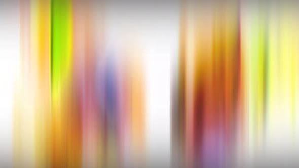 Colorful Silky Line Smooth Stripes Motion Animated Background