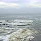 North Sea covered with ice floes, Nes, Friesland, Netherlands - VideoHive Item for Sale