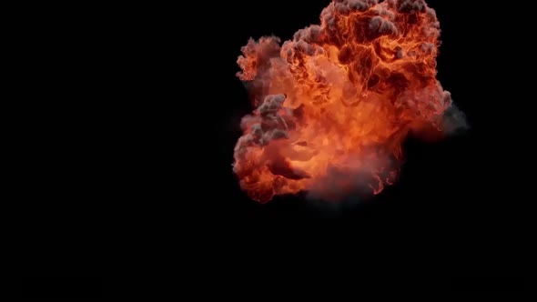 Flame From A Single Point , Wandering fire alt