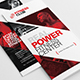 Fitness Gym Trifold Brochure - GraphicRiver Item for Sale