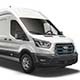 Ford E Transit Van L4H3 2022 - 3DOcean Item for Sale