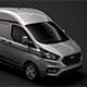 Ford Transit Custom L2H2 2020 - 3DOcean Item for Sale