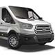 Ford Transit Van L2H1 2018 - 3DOcean Item for Sale