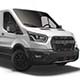 Ford Transit Van L2H1 Trail 2021 - 3DOcean Item for Sale