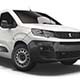 Peugeot Partner Van LWB 2021 - 3DOcean Item for Sale