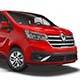 Renault Trafic Minibus LWB 2021 - 3DOcean Item for Sale