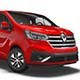 Renault Trafic SpaceClass 2021 - 3DOcean Item for Sale