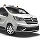 Renault Trafic Tipper 2021 - 3DOcean Item for Sale
