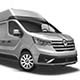 Renault Trafic Van L2H2 2021 - 3DOcean Item for Sale