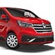 Renault Trafic Van LWB 2021 - 3DOcean Item for Sale