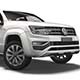 Volkswagen Amarok  Highline DoubleCab UK-spec 2020 - 3DOcean Item for Sale