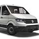 VW Crafter Double Cab Tipper 2021 - 3DOcean Item for Sale
