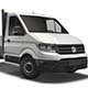 VW Crafter Single Cab Tipper 2021 - 3DOcean Item for Sale