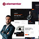 Mileni - Personal Freelancer & Portfolio Showcase Elementor Pro Template Kit - ThemeForest Item for Sale