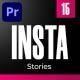 Music Instagram Stories For Premiere Pro - VideoHive Item for Sale