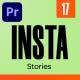 Modern Instagram Stories For Premiere Pro - VideoHive Item for Sale