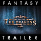 Dragons Islands - The Fantasy Trailer For Premiere Pro - VideoHive Item for Sale