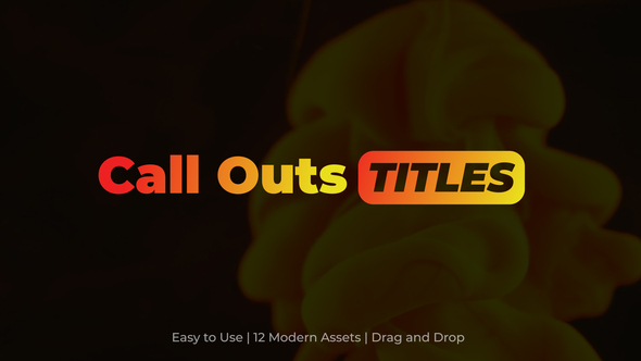 Gradient Call Outs | FCPX alt