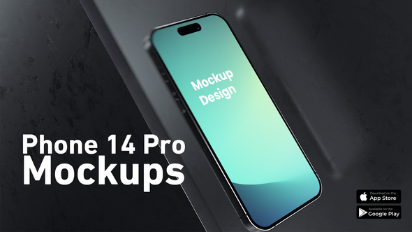 Phone 14 Pro Mockups