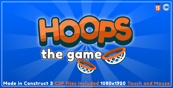 HOOPS the game - HTML5 Casual Game