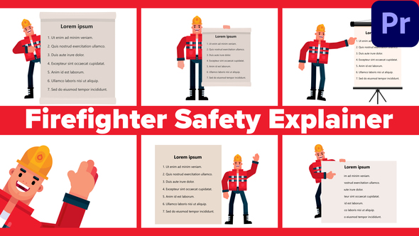 Firefighter Safety Explainer MOGRTs