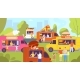 People Food Truck - GraphicRiver Item for Sale