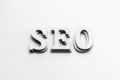 SEO letter tiles on white - PhotoDune Item for Sale