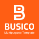 Busico - Multipurpose Bootstrap Template - ThemeForest Item for Sale