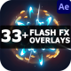Flash FX Overlay Pack | After Effects - VideoHive Item for Sale