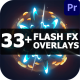 Flash FX Overlay Pack | Premiere Pro MOGRT - VideoHive Item for Sale
